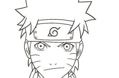 Etapas Simples Para Desenhar o Naruto de Maneira Fácil e Rápida